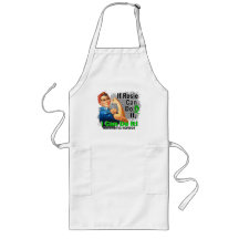 If Rosie Can Do It Lymphoma Warrior Apron