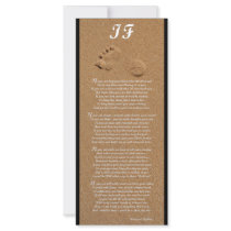 If - Rudyard Kipling Poem Rack Card