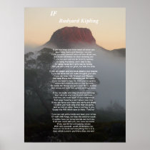 If - Rudyard Kipling Posters