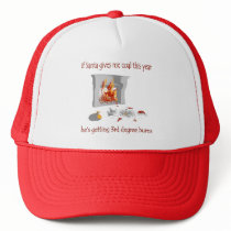 If Santa Gives Me Coal This Year hats by sogeshirts If Santa Gives Me Coal This Year hats