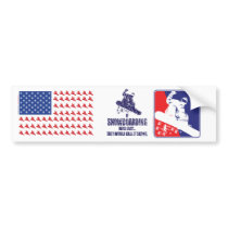If-Snow-Boarding-was-EASY Bumper Sticker