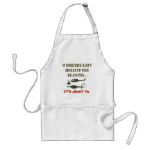 IF SOME THING HASN'T BROKEN APRON