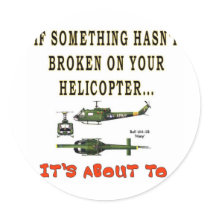 IF SOME THING HASN'T BROKEN STICKERS