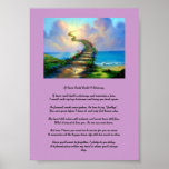 If Tears Could Build A Stairway Print
