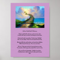 If Tears Could Build A Stairway Print