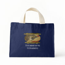 If the 1st  Amendment ,Shopping/Carry Bag (dark)