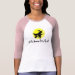 Ladies 3/4 Sleeve Raglan (Fitted)