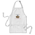 If the burgers burn... There's always the watermel aprons