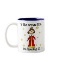 If the Crown Fits mugs