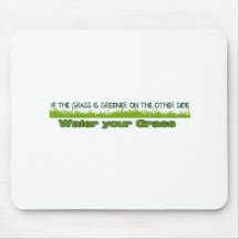 if the grass is greener mousepads