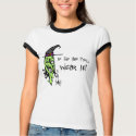 If The Hat Fits Witch T-shirt by mariannegilliand If The Hat Fits Witch T-shirt