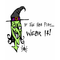 If The Hat Fits Witch T-shirt