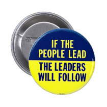 If the People Lead - Button buttons