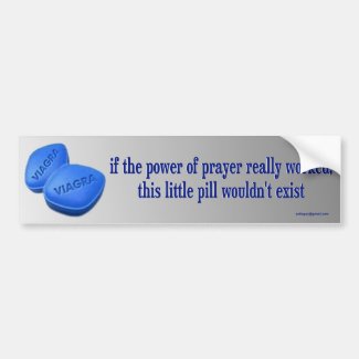 if the power of prayer...