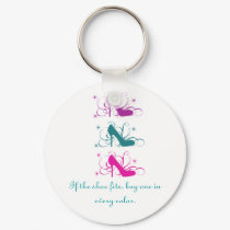 If The Shoe Fits Keychain