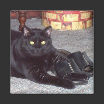 If The Shoe Fits Magnet by Victoreeah If The Shoe Fits Magnet
