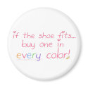 If the shoe fits... magnets
