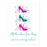 If The Shoe Fits Postcard