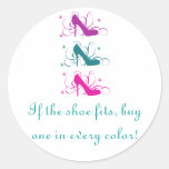 If The Shoe Fits Stickers