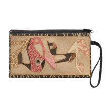 If the Shoe Fits Wristlet