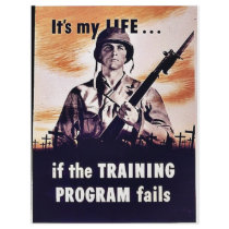 If The Training Program Fails flyers