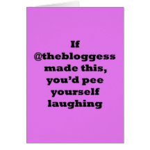 If @thebloggess made this... card