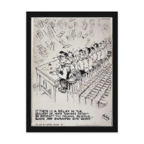 If There Is A Delay In The Delivery Of Your Saving postcards by ww2posters If There Is A Delay In The Delivery Of Your Saving postcards
