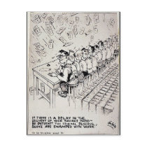 If There Is A Delay In The Delivery Of Your Saving postcards by ww2posters If There Is A Delay In The Delivery Of Your Saving postcards