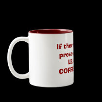 If there is a spirit... mugs