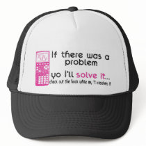 "If There Was A Problem" hat by noelehua "If There Was A Problem" hat