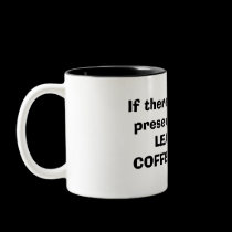 If there's a spirit...Mug mugs