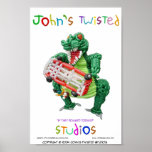If they roamed today posters