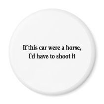 If This Car magnets