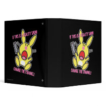 If This is a Reality Show Vinyl Binder