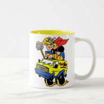 If This Van Rocketh Mug mugs