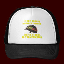 If troops defended freedom hats