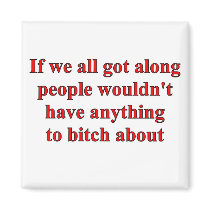 If we all got along Magnet by MidnightAkita If we all got along Magnet