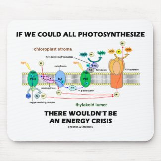 If We Could All Photosynthesize Wouldn't Be Energy mousepad