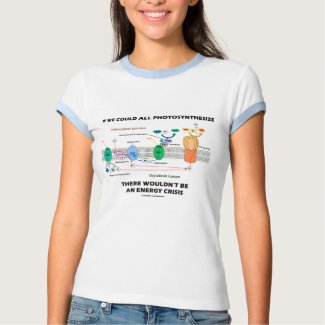 If We Could All Photosynthesize Wouldn't Be Energy shirt