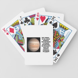 If We Could Harness Methane Ethane Jupiter Energy Poker Cards