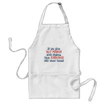 If we give gay people civil rights, then everyone aprons