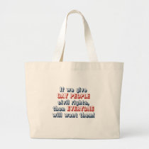 If we give gay people civil rights, then everyone bags