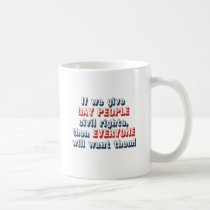 If we give gay people civil rights, then everyone mugs