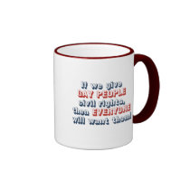 If we give gay people civil rights, then everyone mugs