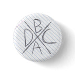 If we were a punk band we'd sell buttons like this