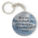 If we were all like Angels... Key Chain