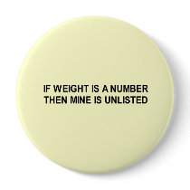 if weight is a number then mine is unlisted t-shir buttons
