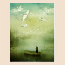 If Wishes Were Wings (Postcard) postcards