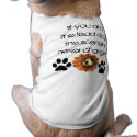 If you ain't the lead dog, scenery never changes pet clothing