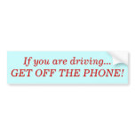 If you are driving...GET OFF THE PHONE!